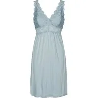 By Louise Nachthemd Damen Negligee mit Spitze (1-tlg) Edles Design