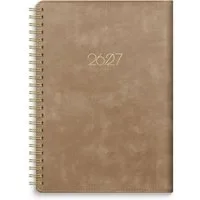 Jahresplaner Kalender 26/27 Senator A5 Twist Braun