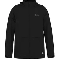 normani Regenjacke Kinder-Regenjacke Seattle Wasserdichte Outdoorjacke Regenmantel mit Kapuze und 3M Reflektoren