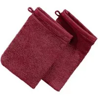 Erwin Müller Waschhandschuh Waschhandschuh "Heidelberg" 2er-Pack, Frottier, Walk-Frottier Uni