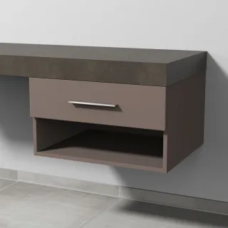 Sanipa Anbau-/Solitärschrank variabel G33561T