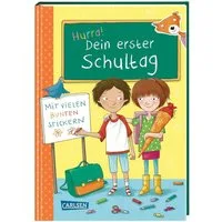 Schlau für die Schule: Hurra! Dein erster Schultag / diverse