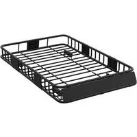 GarveeMore Dachträger Universal Dach Rack Carrier Basket Auto Top Ladekorb für SUV