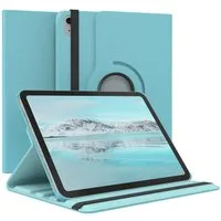 EAZY CASE Tablet-Hülle Rotation Case für Apple iPad 2025 (11. Gen) 11 Zoll, Schutzasche für Tablets Flipcase Hülle Kratzschutz Displayschutz Blau