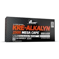 Olimp Sport Nutrition Olimp Kre-Alkalyn 2500 Mega Caps, 120 Kapseln Kapseln, 120 St., 170,4 g