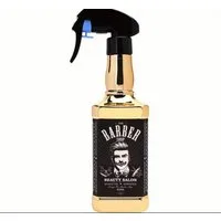Samira Sprühflasche Sprühflasche Friseursalon Gold 500ml, Kunstoff