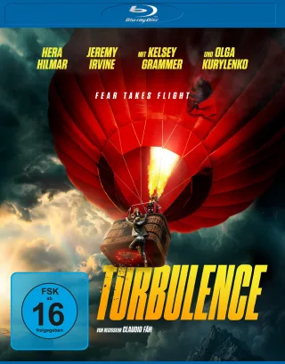 Turbulence [Blu-ray]