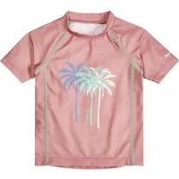 Playshoes Badeanzug UV-Schutz Shirt 1/2-Arm Palmen