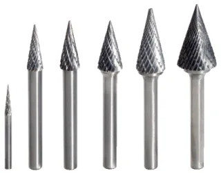 KS Tools HM Spitzkegel-Frässtift Form M - 515.3276