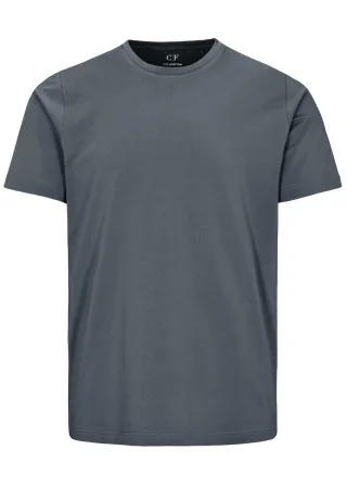 COMMANDER Finest Clothing - (S)-NOS Rdh.-T-Shirt, 1/2 Arm dark grey - Gr. - L