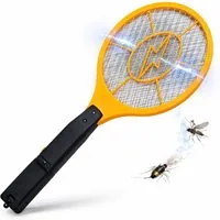 TK Gruppe Fliegenklatsche Elektrische Fliegenklatsche Insekten- und Fliegenfänger