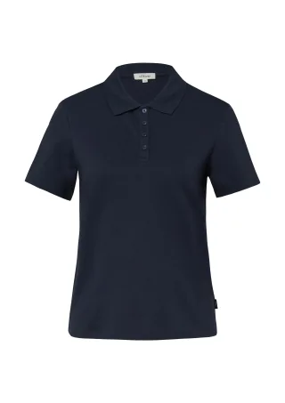 s.Oliver - Polo-Shirt blau - Gr. - 36
