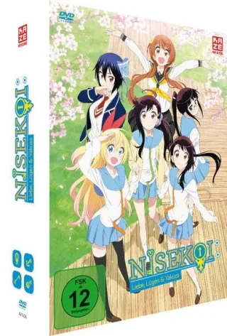 Nisekoi - 2. Staffel - Vol. 1 (2 DVDs) + Sammelschuber [Limited Edition]