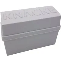Jelenia Plast Vorratsdose Knäckebrotbox Brotbox Knäckebrot Box Brotdose Aufbewahrungsbox, Kunststoff