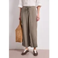 STREET ONE Stoffhose mit Wide Legs