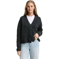TOM TAILOR Denim Strickjacke (1-tlg) Plain/ohne Details