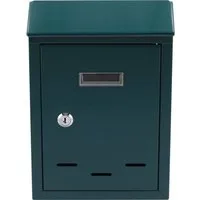 TRIZERATOP Briefkasten Briefkasten 285x200x60mm grün (Briefkasten 285x200x60mm grün, Briefkasten 285x200x60mm grün)