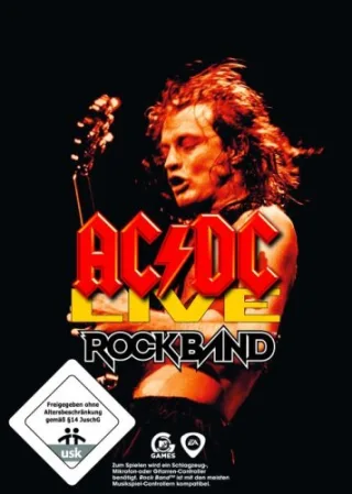 AC/DC Live: Rock Band [für PlayStation 3]