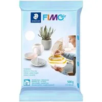 STAEDTLER Modelliermasse STAEDTLER FIMO air 8100 Modelliermasse - weiß - 500 g