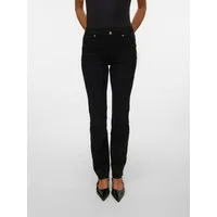 Vero Moda Straight-Jeans VMFLASH MR STRAIGHT JEANS LI140 GA NOOS Materialmix, regular waist, straight fit