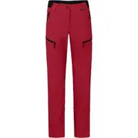Bergson Outdoorhose PORI Damen Wanderhose, robust, elastisch, Normalgrößen, rot