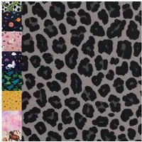 MAGAM-Stoffe Stoff "Leo-Look", Leoparden-Muster Baumwollstoff ÖKO-TEX Meterware ab 50cm