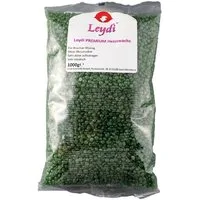 Leydi Enthaarungswachs Leydi Heisswachs PREMIUM Azulen 1Kg, Qualitätsprodukt aus Italien, Heisswachs, Heisswax, Brazilian Waxing