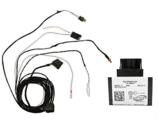 Universal Sound Booster Pro Active Modul V6 V8 Sound + Kabelbaum für Hyundai