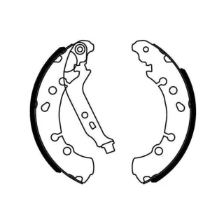 Textar Bremsbacken hinten Daihatsu Charade Toyota Aygo Yaris