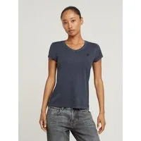 G-STAR T-Shirt Overdyed Eyben Slim V T-Shirt 2.0