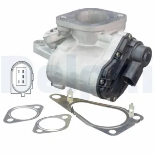 Delphi AGR-Ventil EG10463-12B1 Renault Grand Laguna Megane Sc?nic 1,9