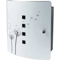 Burg Wächter Schlüsselkasten Schlüsselbox Pusteblume 6204/10 38950