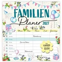 Trötsch Verlag Wandkalender TRÖTSCH - Broschürenkalender Familienplaner 2027