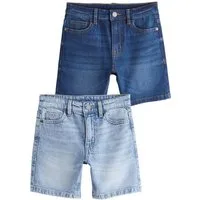 Next Jeansshorts Denim-Shorts im 2er-Pack (2-tlg)