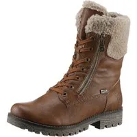 Rieker Winterstiefelette, Schnürboots, Blockabsatz - 150 Jahre Rieker Jubiläumsartikel