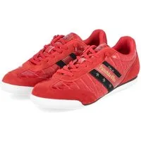 Pantofola d´Oro Pantofola d'oro PD001001761M-03-4100 Herren Leder und Synthetik red Schnürschuh