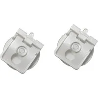 GARDINIA Dachfensterplissee Gardinia, Ersatzteil saugnapfset m clip