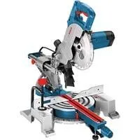 Paneelsäge GCM 80 SJ Professional, Kapp- und Gehrungssäge blau, 1.400 Watt