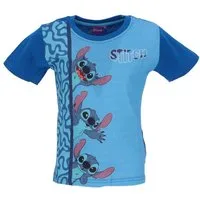 Lilo & Stitch T-Shirt Lilo & Stitch kurzärmeliges Kinder T-Shirt aus weicher Baumwolle
