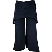 Guru-Shop Relaxhose Goa Psytrance Hose, 3/4 Sommerhose, Yogahose,.. alternative Bekleidung