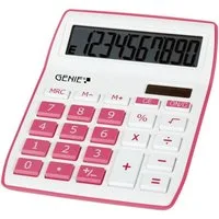 GENIE Taschenrechner 840, mit großen Tasten, 10-stellig