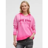 SOCCX Kapuzensweatshirt mit Pailletten