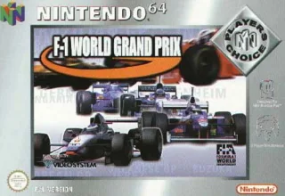 F1 World Grand Prix [Nintendo 64]