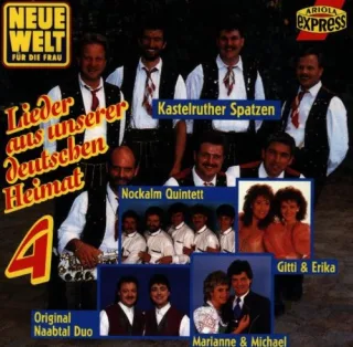 Lieder aus Uns.Dt.Heimat 4