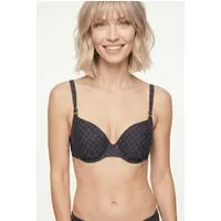 JOOP! Bügel-Bikini-Top Cortina, Cornflower-Design, leicht wattiert