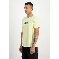 Alpha Industries T-Shirt Basic T-Shirt BL Rubber