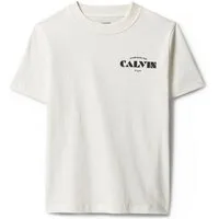 Calvin Klein Jeans T-Shirt CALVIN SMALL CHEST PRINT TEE Regular fit mit Rundhalsausschnitt