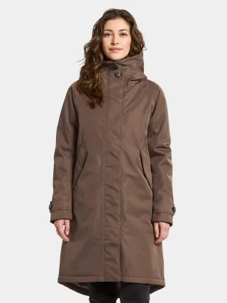 Didriksons - LUNA WNS PARKA 6 mocha brown - Gr. - 40