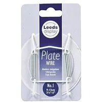 Leeds Display Teller Teller-Wandhalter mit Haltehaken, (1 St), Gr.1, 9-13cm