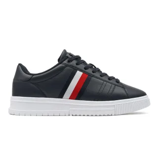 Supercup Leather von Tommy Hilfiger in der farbe Blau und in größe 45.